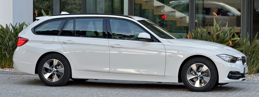 Cars wallpapers BMW 320d Touring EfficientDynamics Edition Sport Line - 2015 - Car wallpapers