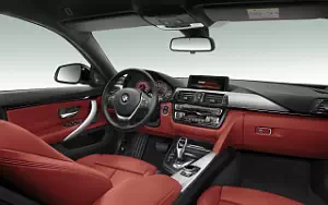 Cars wallpapers BMW 435i Gran Coupe Sport Line - 2014