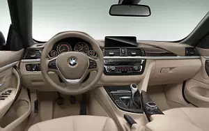 Cars wallpapers BMW 420d Convertible Modern Line - 2013