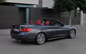 Cars wallpapers BMW 435i Convertible M Sport Package - 2013