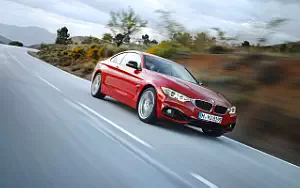 Cars wallpapers BMW 435i Coupe Sport Line - 2013