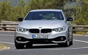 Cars wallpapers BMW 435i Coupe Sport Line - 2013