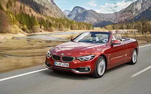 Cars wallpapers BMW 430i Convertible Luxury Line - 2017