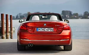 Cars wallpapers BMW 430i Convertible Luxury Line - 2017