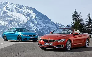 Cars wallpapers BMW 430i Convertible Luxury Line - 2017