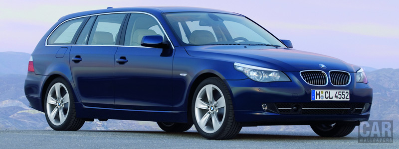 Cars wallpapers - BMW 5-Series Touring - Car wallpapers