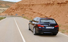 Cars wallpapers BMW 5-series Touring - 2010