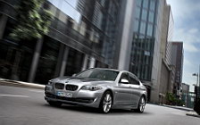 Cars wallpapers BMW 5-series - 2010
