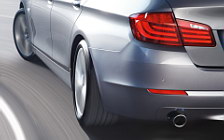 Cars wallpapers BMW 5-series - 2010