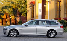 Cars wallpapers BMW 520i Touring - 2011