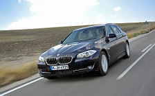 Cars wallpapers BMW 525d Touring - 2011