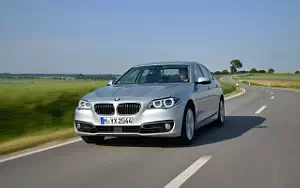Cars wallpapers BMW 530d Luxury Line - 2013