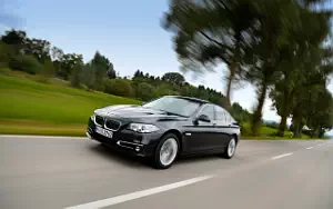 Cars wallpapers BMW 518d Luxury Line - 2014