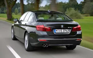 Cars wallpapers BMW 518d Luxury Line - 2014