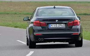 Cars wallpapers BMW 518d Luxury Line - 2014