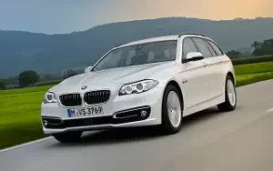 Cars wallpapers BMW 520d Touring Luxury Line - 2014