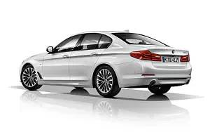 Cars wallpapers BMW 520d Sedan Sport Line - 2017
