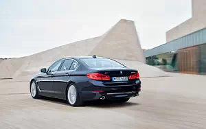 Cars wallpapers BMW 530d xDrive Sedan Luxury Line - 2017