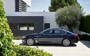 Cars wallpapers BMW 530d xDrive Sedan Luxury Line - 2017