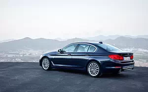 Cars wallpapers BMW 530d xDrive Sedan Luxury Line - 2017