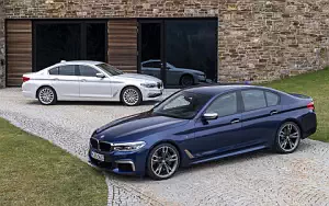 Cars wallpapers BMW 530e iPerformance - 2017