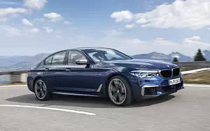 Cars wallpapers BMW M550i xDrive Sedan - 2017
