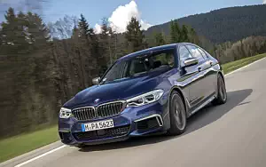 Cars wallpapers BMW M550i xDrive Sedan - 2017