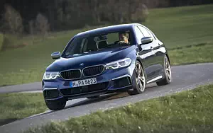 Cars wallpapers BMW M550i xDrive Sedan - 2017