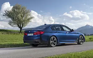 Cars wallpapers BMW M550i xDrive Sedan - 2017