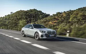 Cars wallpapers BMW i5 eDrive40 M Sport - 2023