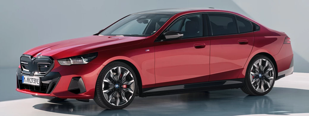 Cars desktop wallpapers BMW i5 M60 xDrive - 2023 - Car wallpapers