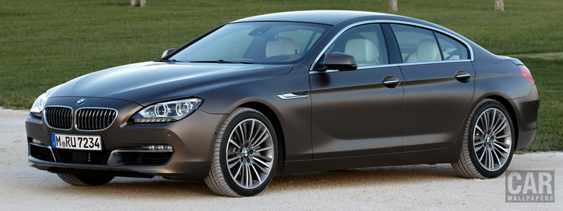 Cars wallpapers BMW 640d Gran Coupe - 2012 - Car wallpapers