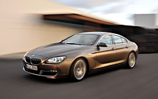 Cars wallpapers BMW 640i Gran Coupe - 2012