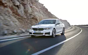 Cars desktop wallpapers BMW 640i xDrive Gran Turismo M Sport - 2017