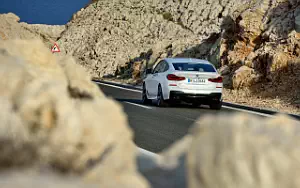 Cars desktop wallpapers BMW 640i xDrive Gran Turismo M Sport - 2017