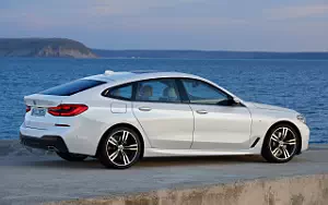 Cars desktop wallpapers BMW 640i xDrive Gran Turismo M Sport - 2017