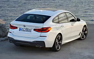 Cars desktop wallpapers BMW 640i xDrive Gran Turismo M Sport - 2017