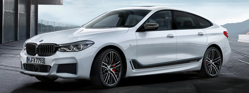 Cars wallpapers BMW 6-series Gran Turismo M Performance Parts - 2017 - Car wallpapers