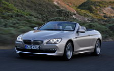 Cars wallpapers BMW 6-Series Convertible - 2011