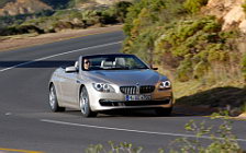 Cars wallpapers BMW 6-Series Convertible - 2011