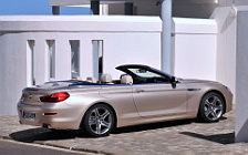 Cars wallpapers BMW 6-Series Convertible - 2011