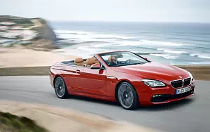 Cars wallpapers BMW 650i Convertible - 2015