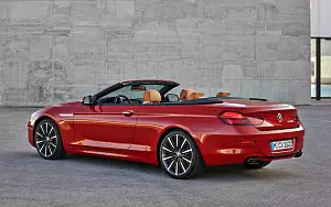Cars wallpapers BMW 650i Convertible - 2015