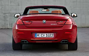 Cars wallpapers BMW 650i Convertible - 2015