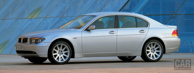 Cars wallpapers BMW 7-series - 2001 - Car wallpapers