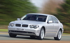 Cars wallpapers BMW 730d UK-spec - 2003