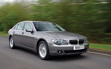 Cars wallpapers BMW 750Li UK-spec - 2005