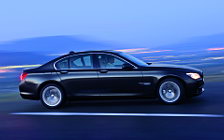 Cars wallpapers BMW 730d - 2008