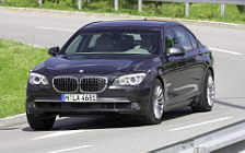 Cars wallpapers BMW 7-Series High Security 2009