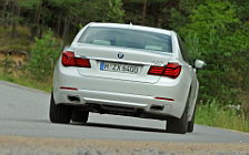 Cars wallpapers BMW 750i - 2012